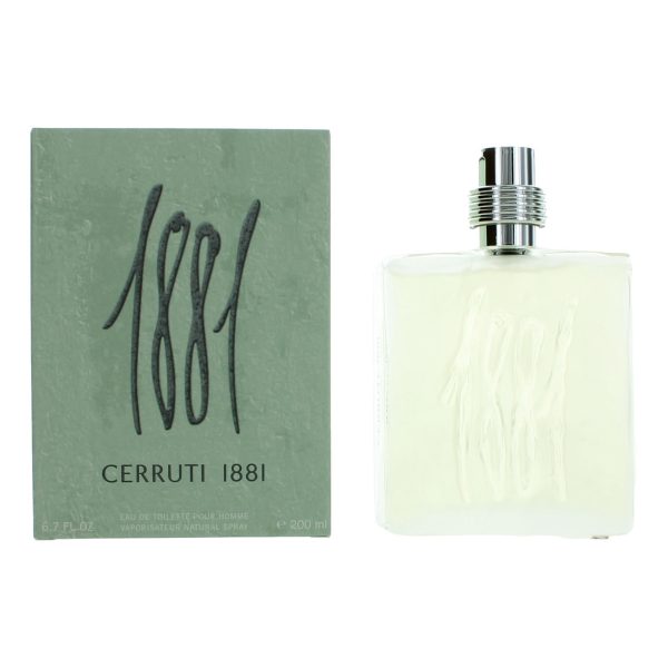 1881 by Nino Cerruti, 6.7 oz EDT Spray for Men