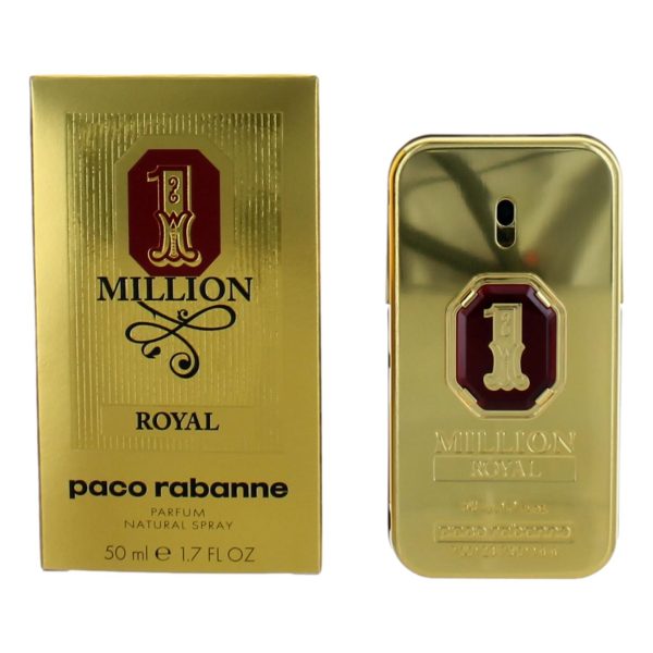 1 Million Royal by Paco Rabanne, 1.7 oz Parfum Spray for Men