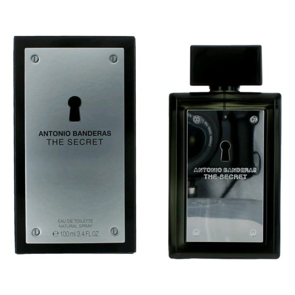 The Secret by Antonio Banderas, 3.4 oz EDT Spray for Men