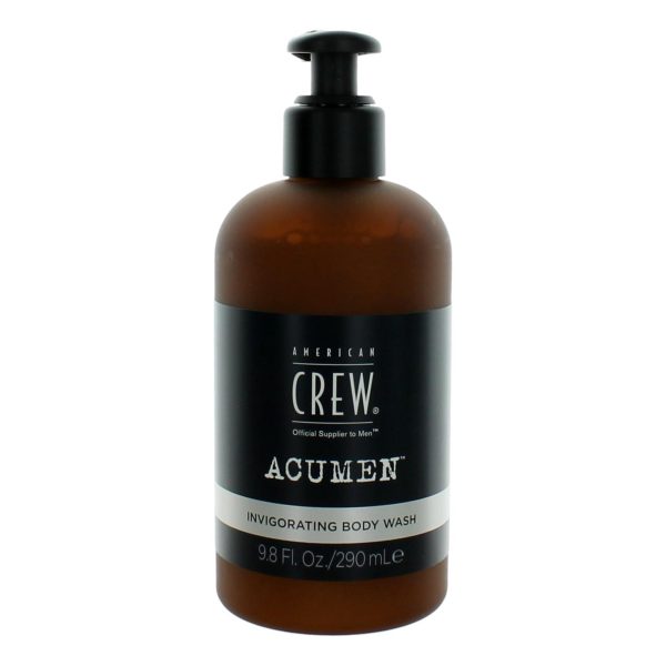 American Crew Acumen by American Crew, 9.8 oz Body Wash for Men