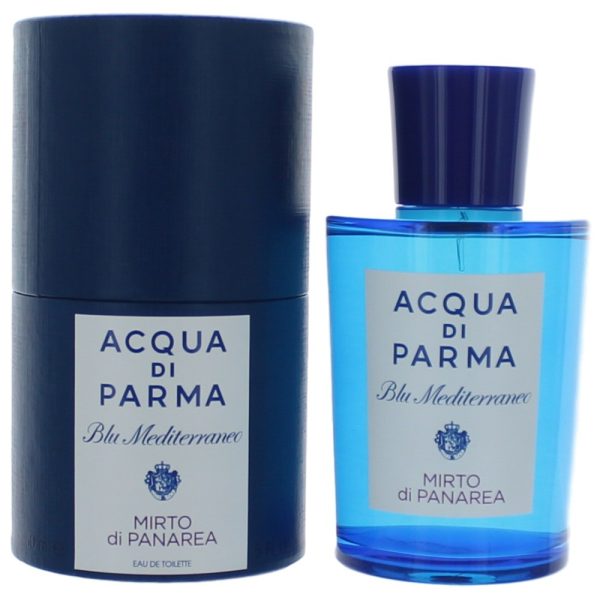 Blu Mediterraneo Mirto Di Panarea by Acqua Di Parma, 5oz EDT Spray men