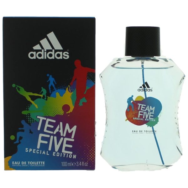 Adidas Team Five by Adidas, 3.4 oz EDT Spray for Men