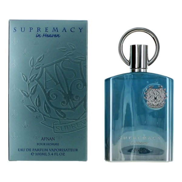 Supremacy In Heaven by Afnan, 3.4 oz EDP Spray for Men