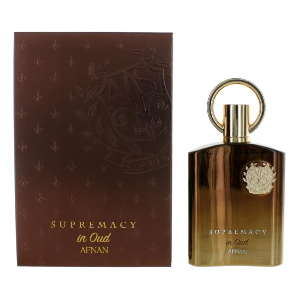 Supremacy in Oud by Afnan, 3.4 oz EDP Spray for Unisex