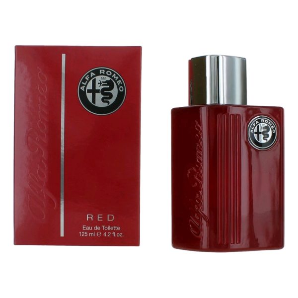 Alfa Romeo Red by Alfa Romeo, 4.2 oz EDT Spray for Men