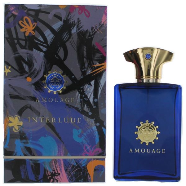 Interlude by Amouage, 3.4 oz EDP Spray for Men