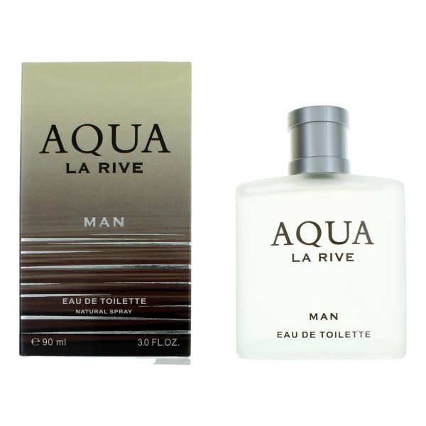 Aqua by La Rive, 3 oz EDT Spray for Men