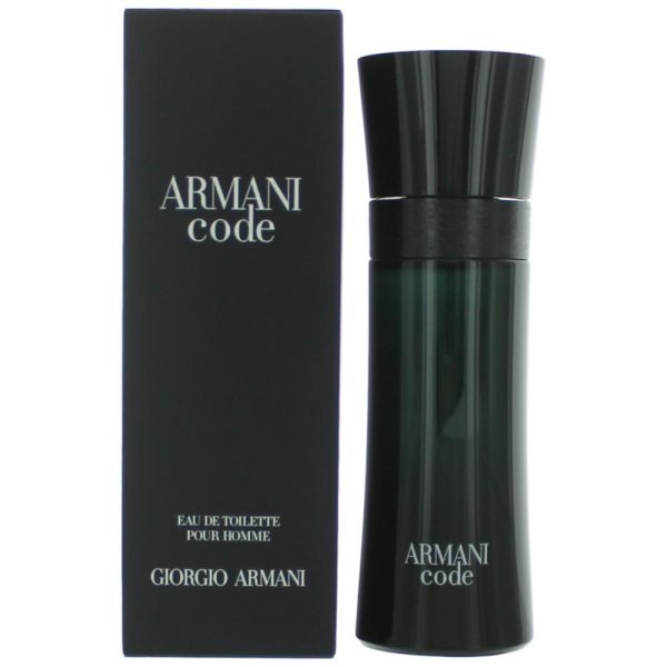 Armani Code by Giorgio Armani, 2.5 oz EDT Spray for