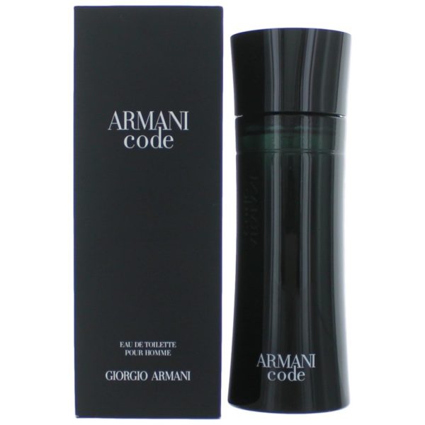 Armani Code by Giorgio Armani, 6.7 oz EDT Spray for Men