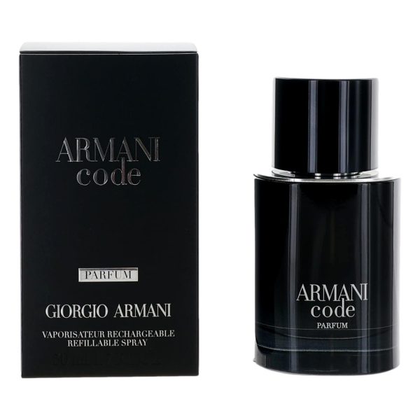 Armani Code by Giorgio Armani, 1.7 oz Parfum Spray for Men