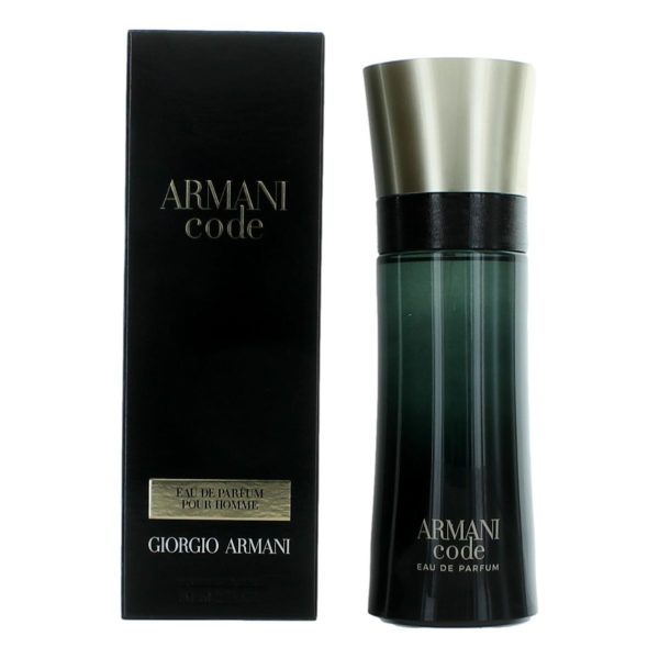 Armani Code by Giorgio Armani, 2 oz EDP Spray for Men