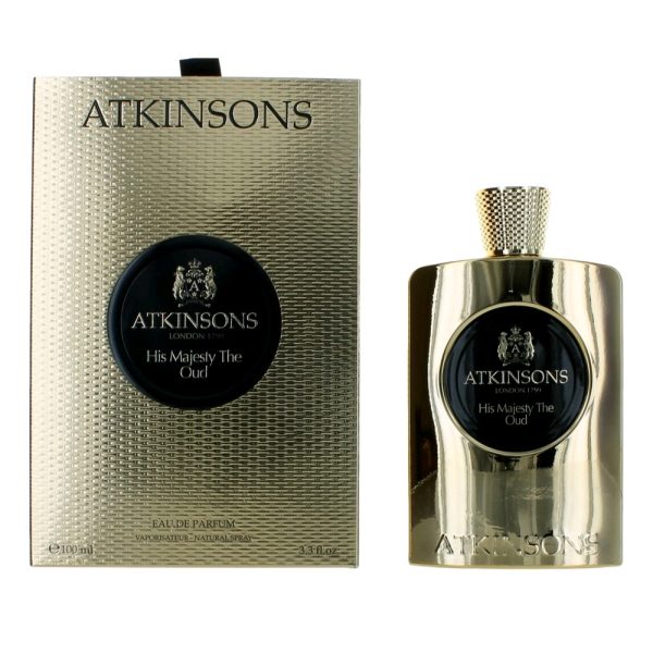 His Majesty The Oud by Atkinsons, 3.3 oz EDP Spray for Men