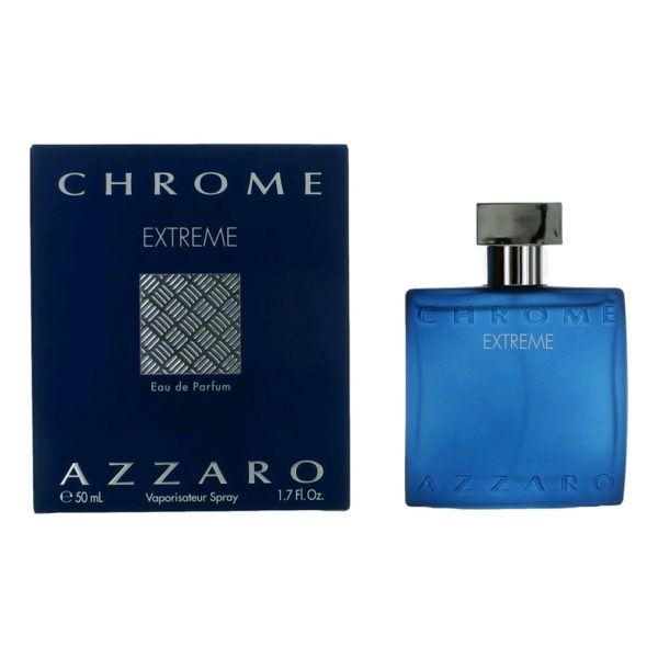 Chrome Extreme by Azzaro, 1.7 oz EDP Spray for Men