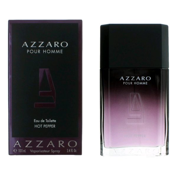 Azzaro Hot Pepper by Azzaro, 3.4 oz EDT Spray for Men