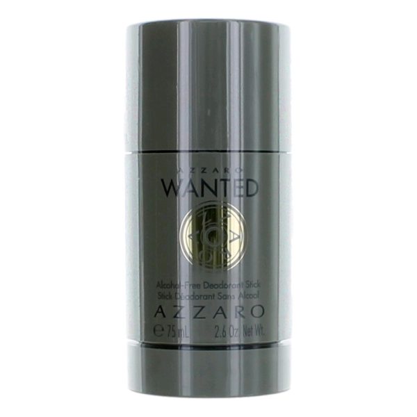 Azzaro Wanted by Azzaro, 2.71 oz Deodorant Stick for Men