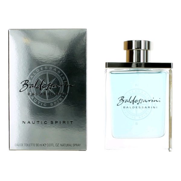 Baldessarini Nautic Spirit by Baldessarini, 3 oz EDT Spray for Men