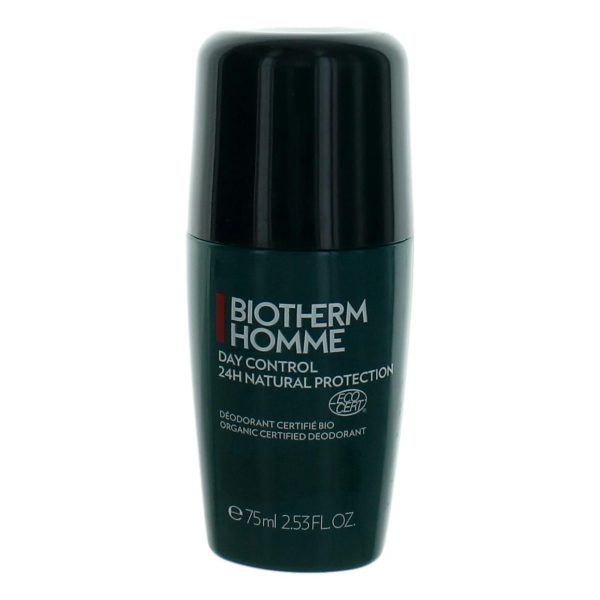 Biotherm Homme Day Control 24H Natural Protection by Biotherm, 2.53oz Deodorant