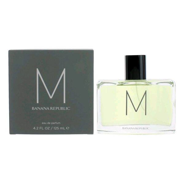 Banana Republic M by Banana Republic, 4.2 oz  EDP Spray for Men