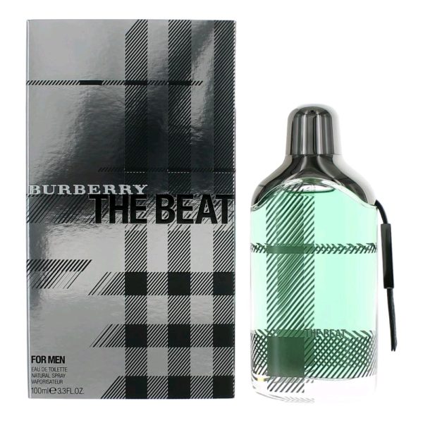 Burberry The Beat by Burberry, 3.3 oz EDT Spray for Men