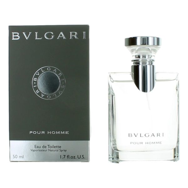 Bvlgari Pour Homme by Bvlgari, 1.7 oz EDT Spray for Men