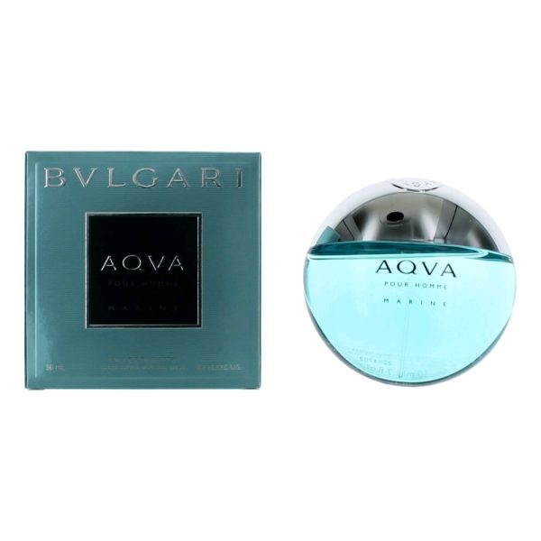 Aqva Marine by Bvlgari, 1.7 oz EDT Spray for Men