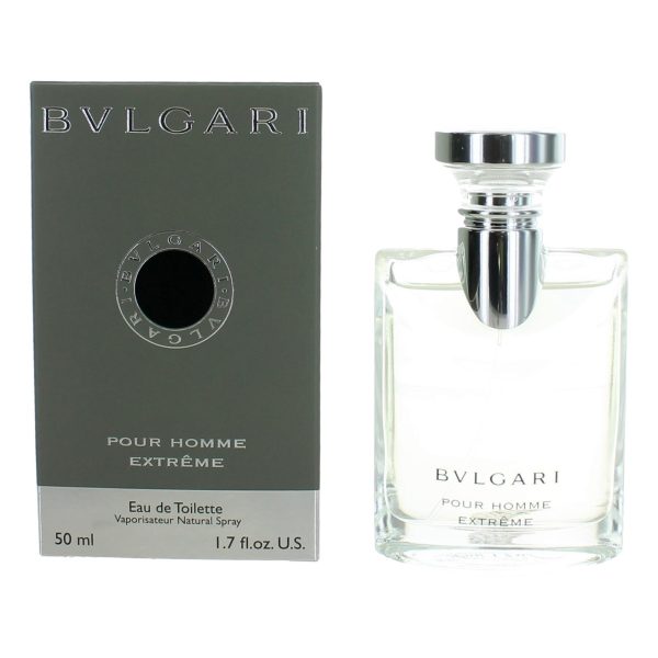 Bvlgari Pour Homme Extreme by Bvlgari, 1.7 oz EDT for Men