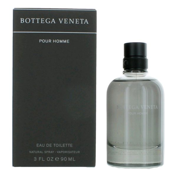 Bottega Veneta Pour Homme by Bottega Veneta, 3 oz EDT Spray for Men