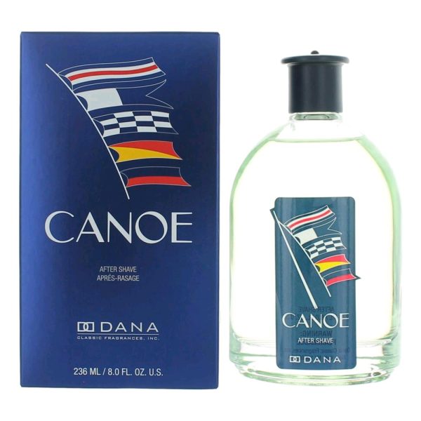 Canoe by Dana, 8 oz After Shave Splash for Men