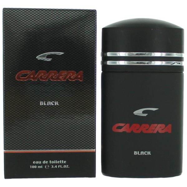 Carrera Black by Carrera, 3.4 oz EDT Spray for Men