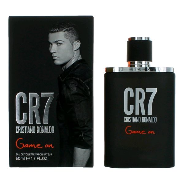 CR7 Game On by Cristiano Ronaldo, 1.7 oz EDT Spray for Men