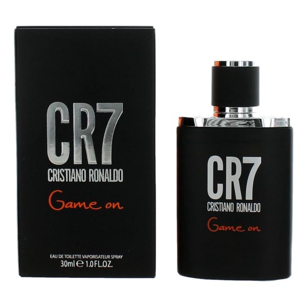 CR7 Game On by Cristiano Ronaldo, 1 oz EDT Spray for Men