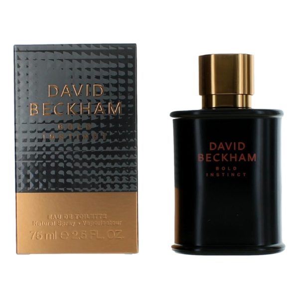 Bold Instinct by David Beckham, 2.5 oz EDT Spray for Men