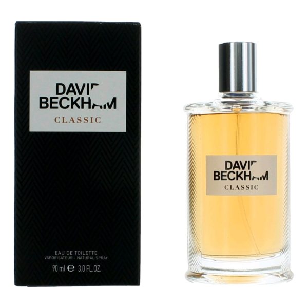 David Beckham Classic by David Beckham, 3 oz EDT Spray for Men