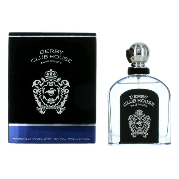 Derby Club House by Sterling, 3.4 oz EDT Spray For Men