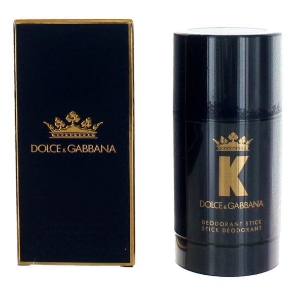 K by Dolce & Gabbana, 2.6 oz Deodorant Stick for Men