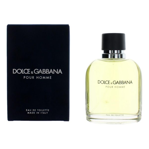 Dolce & Gabbana by Dolce & Gabbana, 4.2 oz EDT Spray for Men