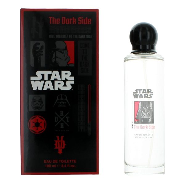 Star Wars Darth Vader 3D by Disney, 3.4 oz EDT Spray for Boys