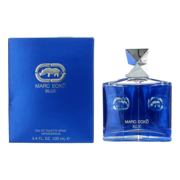 Ecko Blue by Marc Ecko, 3.4 oz EDT Spray for Men