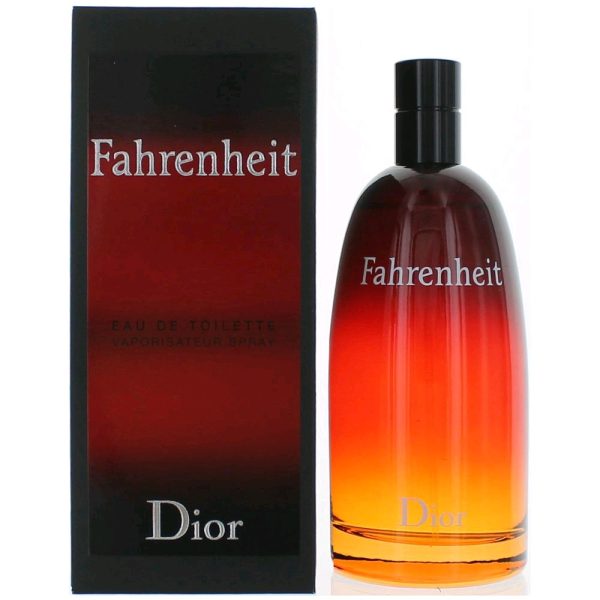 Fahrenheit by Christian Dior, 6.8 oz EDT Spray for Men