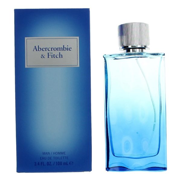 First Instinct Together by Abercrombie & Fitch, 3.4 oz EDT Spray men