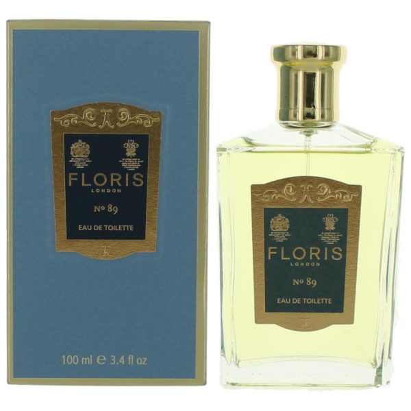 No. 89 by Floris, 3.4 oz EDT Spray for Men