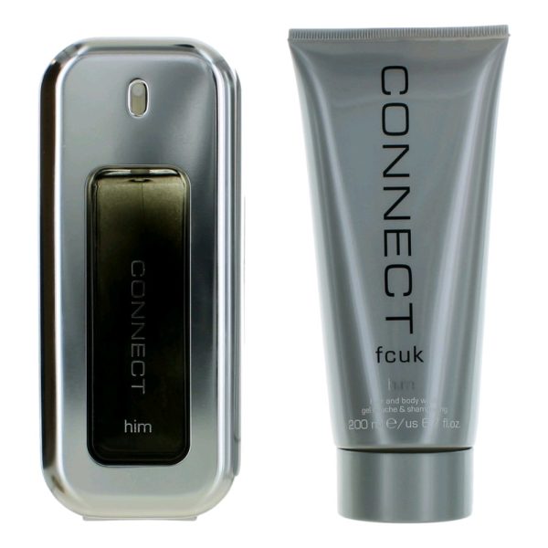 FCUK Connect by French Connection, 2 Piece Gift Set for Men