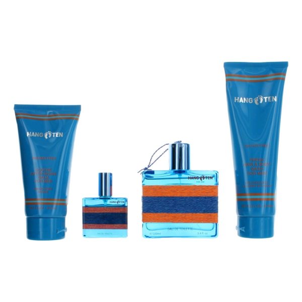 Hang Ten by Hang Ten, 4 Piece Gift Set for Men