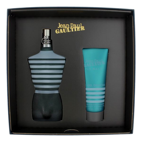 Jean Paul Gaultier Le Male by JPG, 2 Piece Gift Set for Men