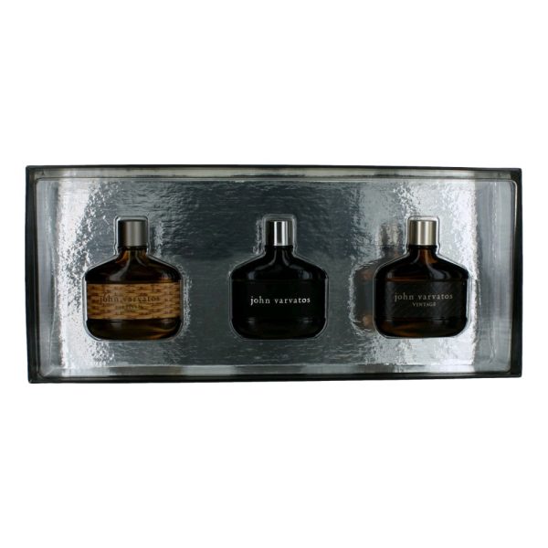 John Varvatos by John Varvatos, 3 Piece Variety Set for Men