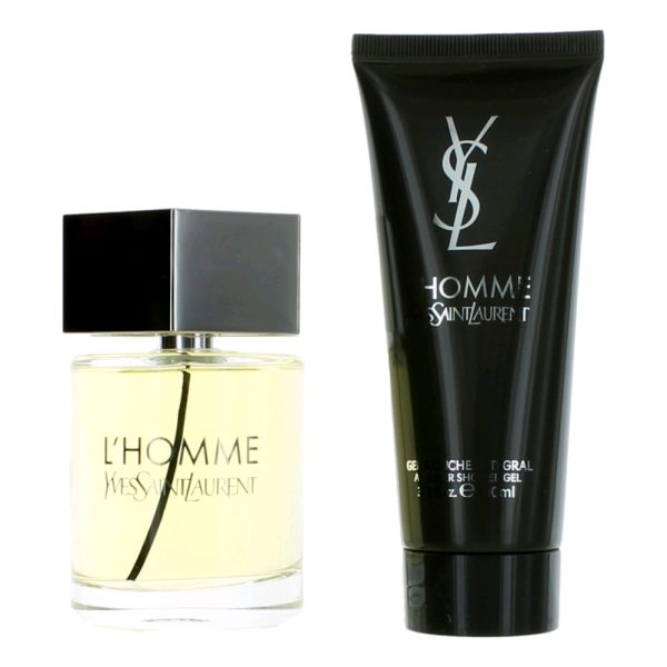 L'Homme by Yves Saint Laurent, 2 Piece Gift Set for Men