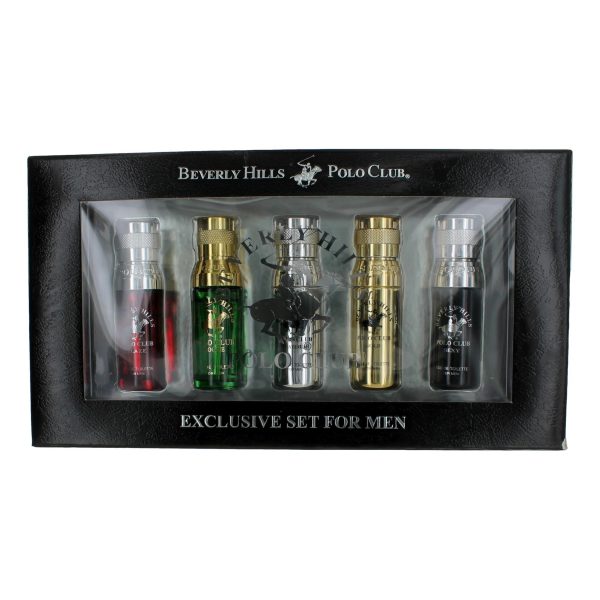 BHPC Exclusive Set, 5 Piece Variety Set Men (with Gold Bottle)