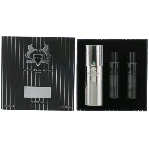 Parfums de Marly Pegasus by Parfums de Marly, 3 Piece Travel Set men