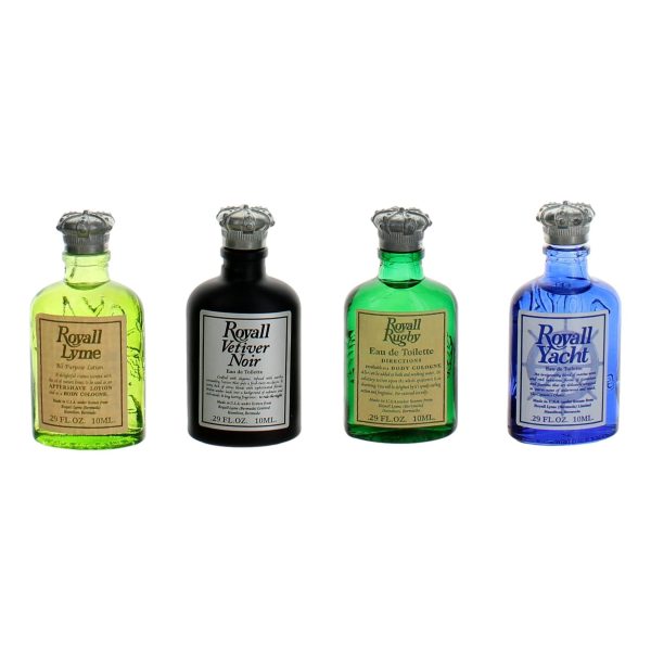 The Modern Collection by Royall Fragrances, 4 Piece Mini Set for Men