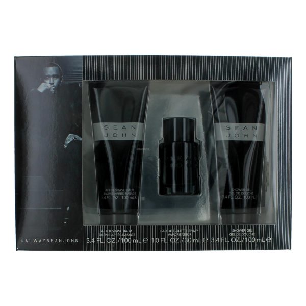 Sean John by Sean John, 3 Piece Gift Set for Men